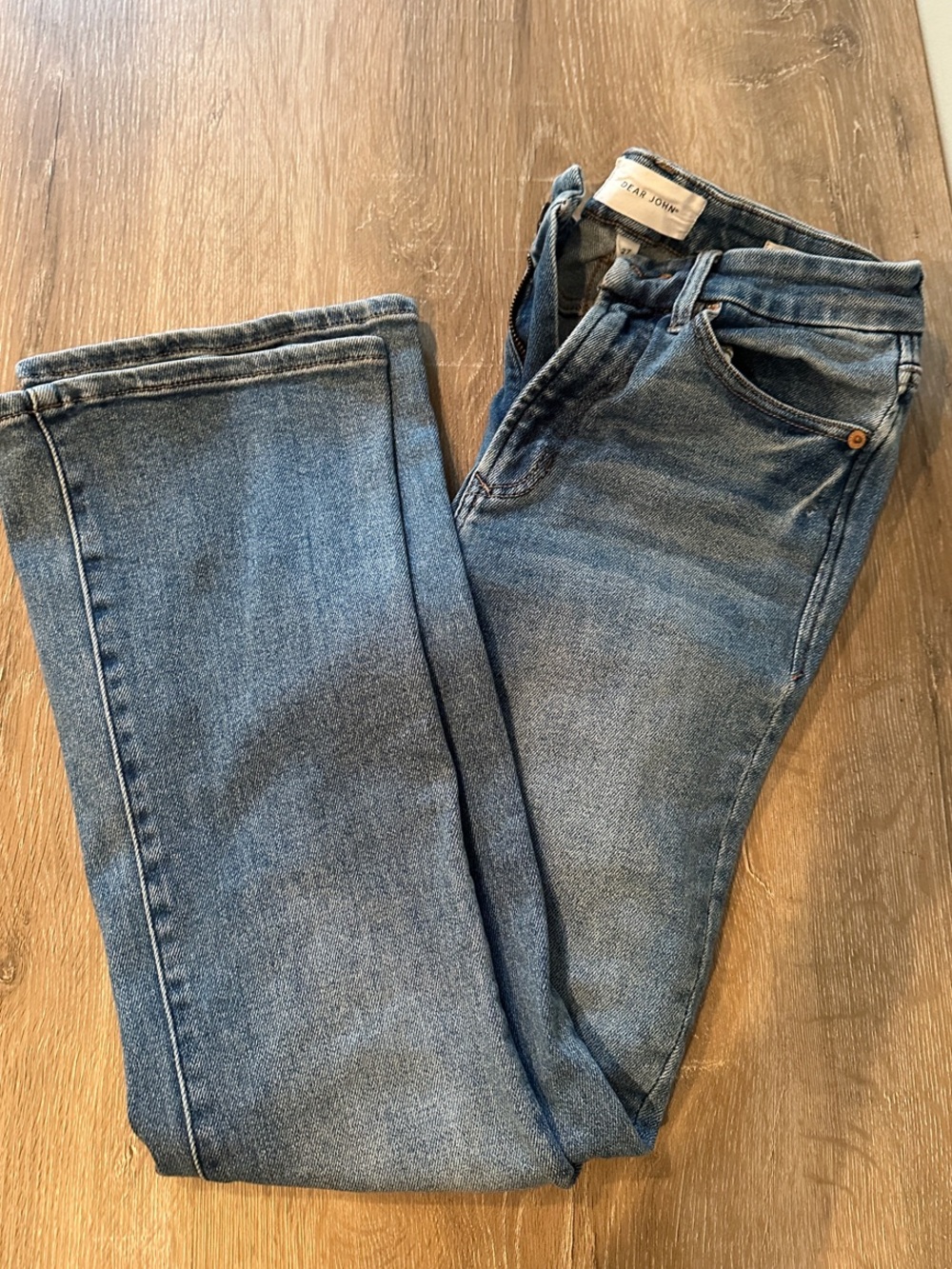 Dear John Blue Denim Women’s Straight-Leg Ankle Jeans 4